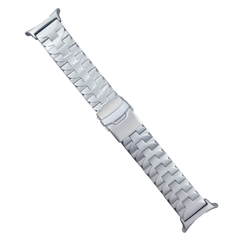 (Titanium) Titanium Alloy Strap For Samsung Galaxy Watch8 44Mm / 40Mm / Watch8 Classic 46Mm Butterfly Shape Watch Band 6914284477301