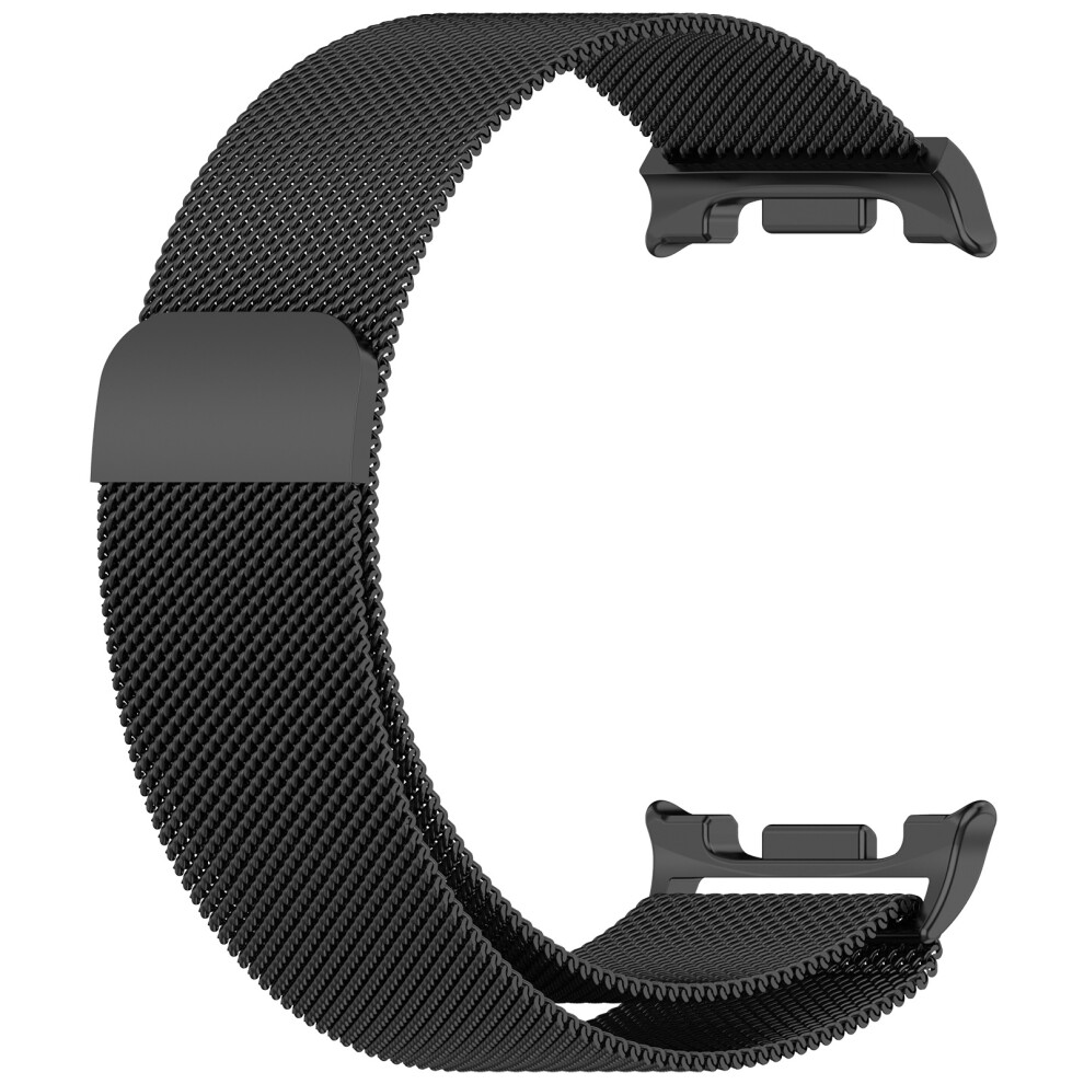 (Black) Watch Band For Samsung Galaxy Watch8 44Mm / 40Mm / Watch8 Classic 46Mm Magnetic Milanese Metal Strap Black 6914281715154