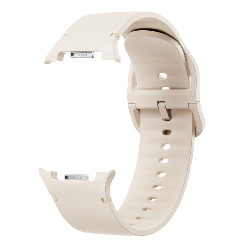 (Starlight) Silicone Watch Band For Samsung Galaxy Watch8 44Mm / 40Mm / Watch8 Classic 46Mm Solid Color Wrist Strap 6914283429745