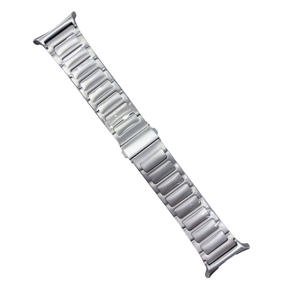 (Titanium) Watch Strap For Samsung Galaxy Watch8 44Mm / 40Mm / Watch8 Classic 46Mm Titanium Alloy Wrist Band 6914280245324