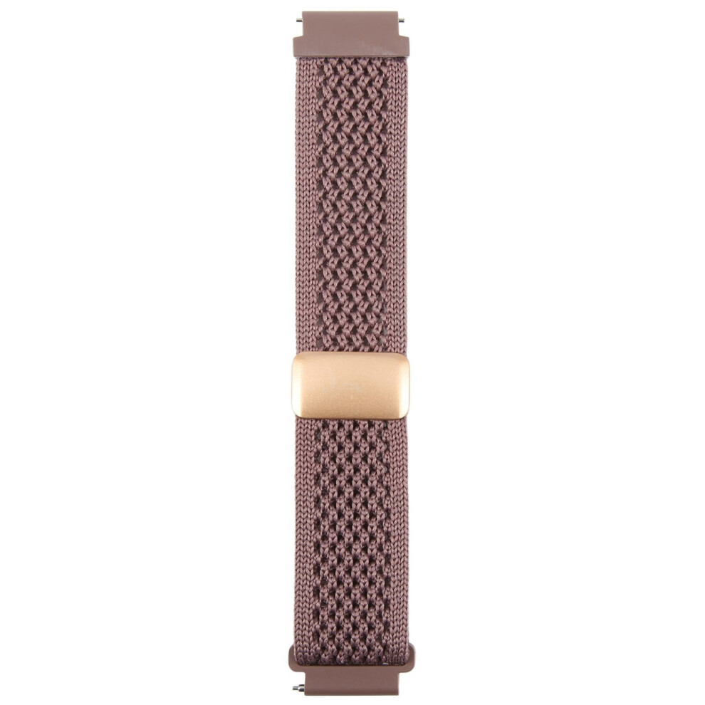 (Dark ) 22Mm Watch Strap For Huawei Watch Gt 5 Pro / Gt 5 / Gt 4 / Watch 4 / Samsung Galaxy Watch3 45Mm / Huami Amazfit Gtr 4 46Mm Nylon Purple 6914289186000