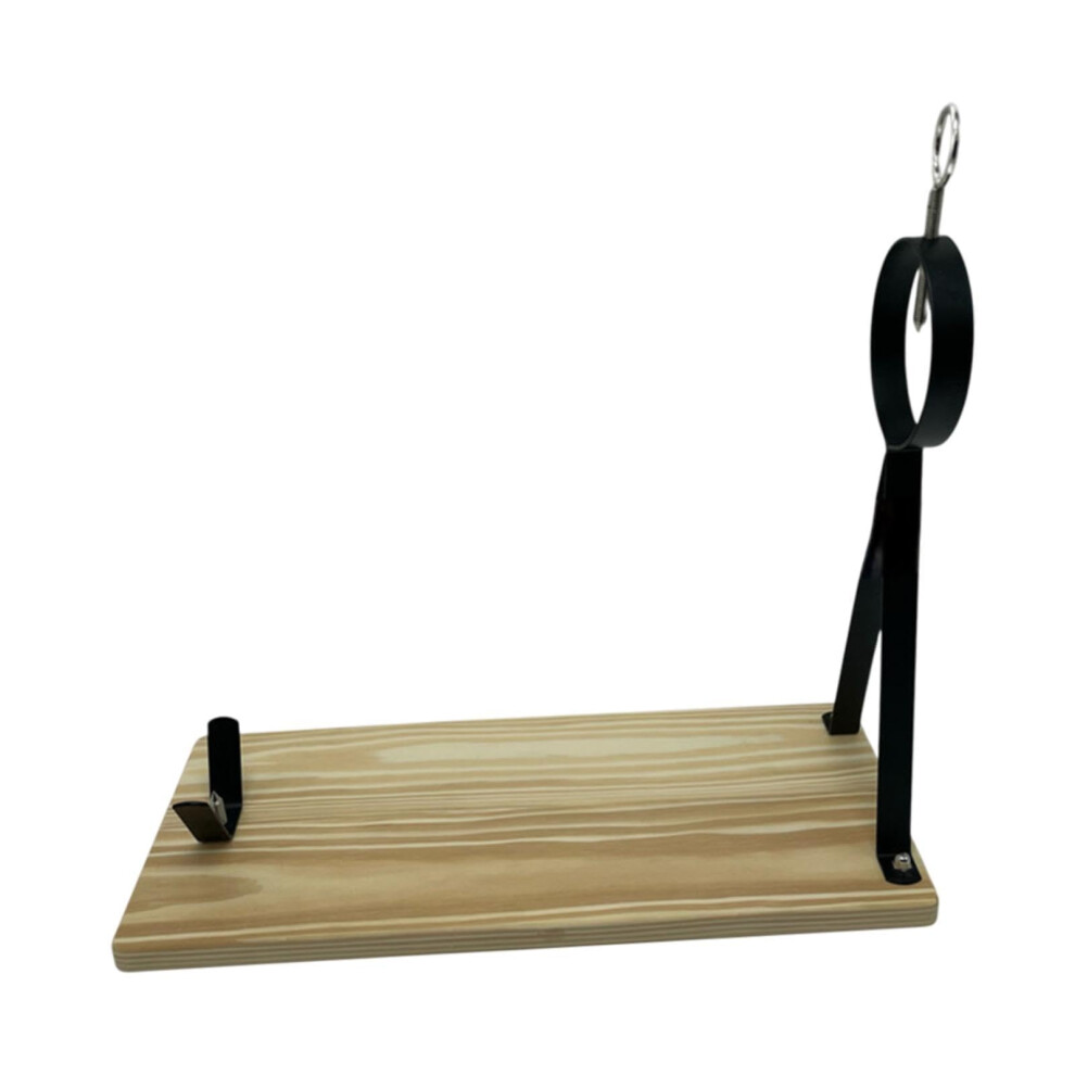 Ham Stand Acacia Wood Ham Holder For Cutting Prosciutto, Spanish Ham Stand, Italian Prosciutto Ham Holder, Farm Home Use-image-OPC-PMCTNTK-NEW