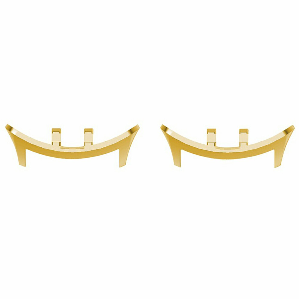 (Gold) 1 Pair For Vivo Watch 5 / Iqoo Watch 5 Metal Watch Band Connectors 20Mm Inner Diameter Gold 6914286929624