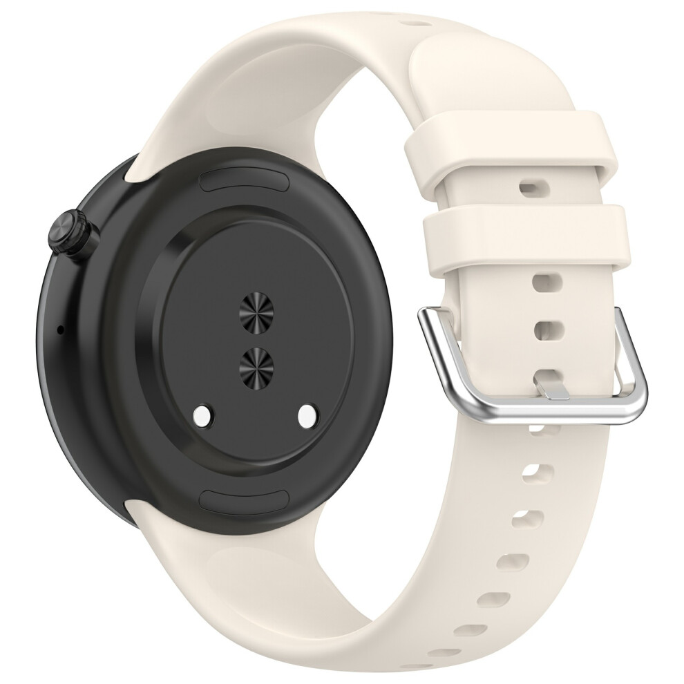 (Starlight) For Honor Watch Fit Elegant Edition / Vitality Edition Replacement Strap Dual Loop Silicone Watch Band 6914288532556