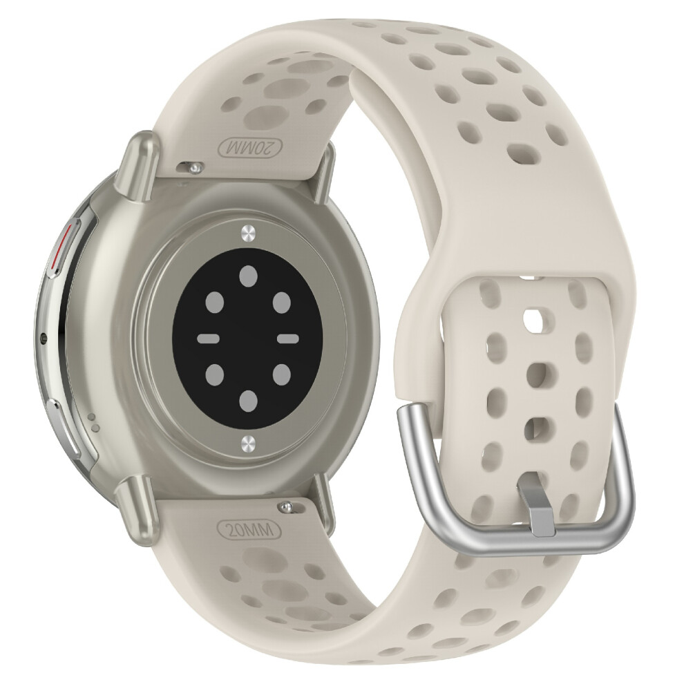 (Starlight) For Huami Amazfit Active 2 Square A2434 Replacement Watch Band 20Mm Width Silicone Strap 6914288857116