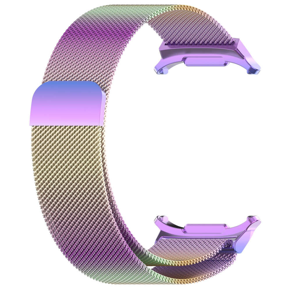 (Multi-Color) Magnetic Watch Band For Samsung Galaxy Watch8 44Mm / 40Mm / Watch8 Classic 46Mm Electroplated Color Metal Milanese Strap 6914289251715