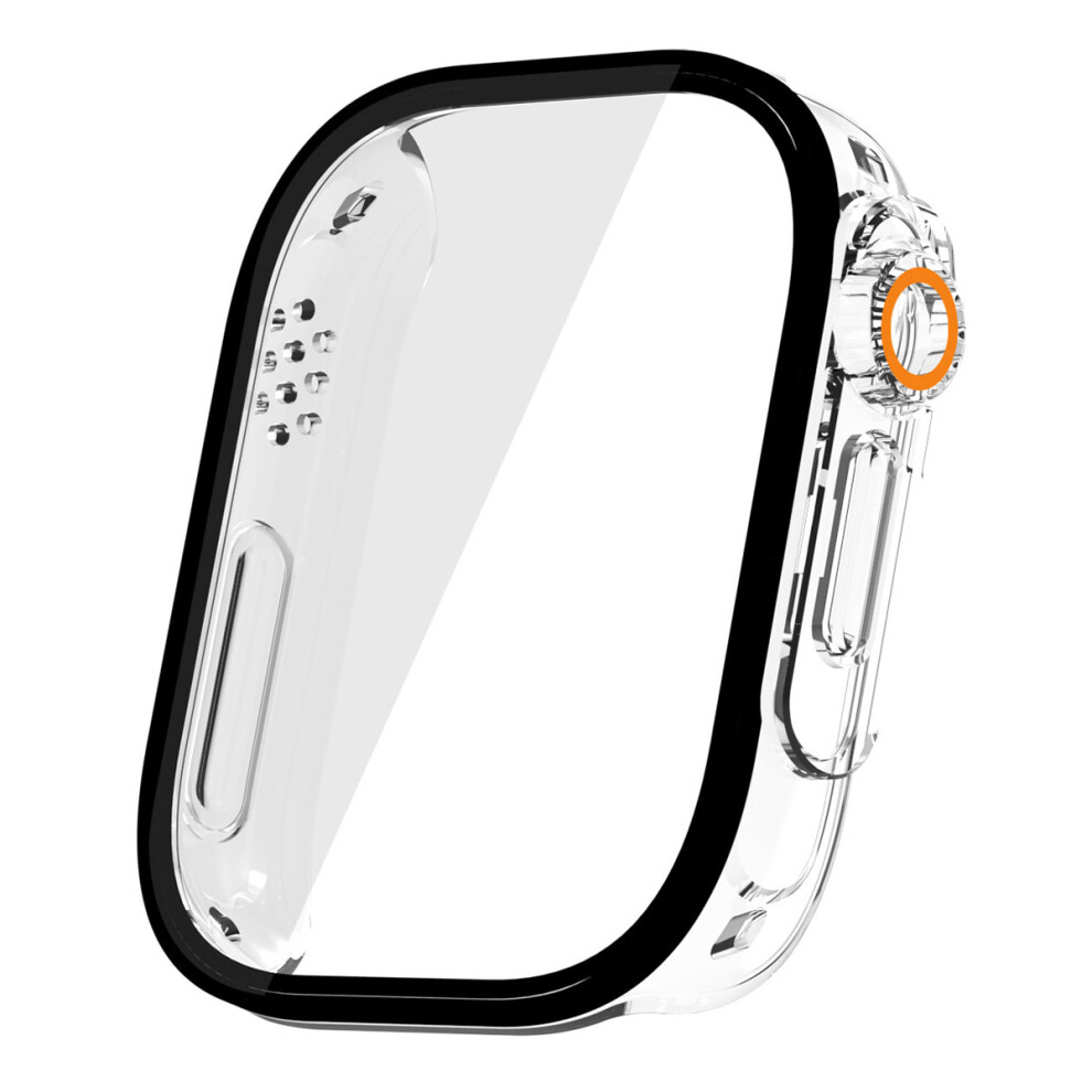 (Transparent) For Xiaomi Redmi Watch 5 Lite Pc Frame Watch Case With Tempered Glass Screen Film 6914282278177