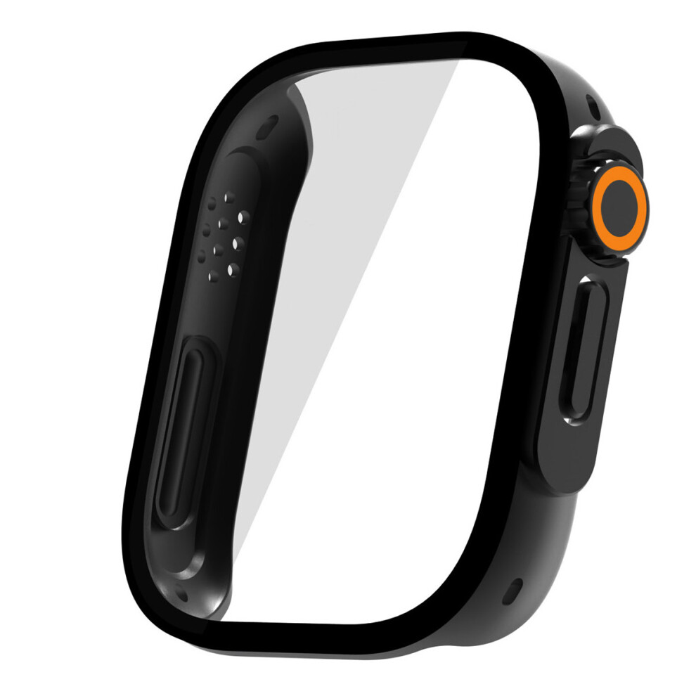 (Black) For Xiaomi Redmi Watch 5 Active Pc Frame Watch Case With Tempered Glass Screen Film Black 6914287772540