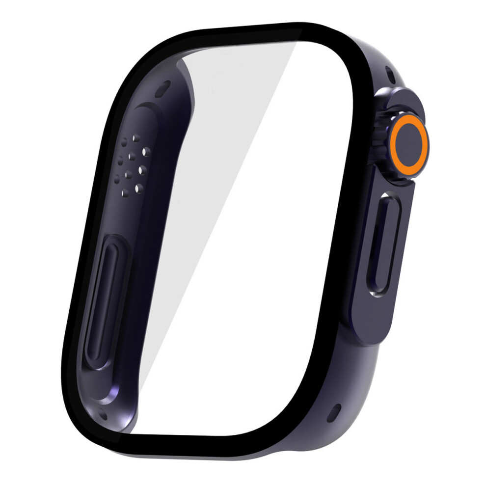 (Midnight ) For Xiaomi Redmi Watch 5 Active Pc Frame Watch Case With Tempered Glass Screen Film Blue 6914283759750