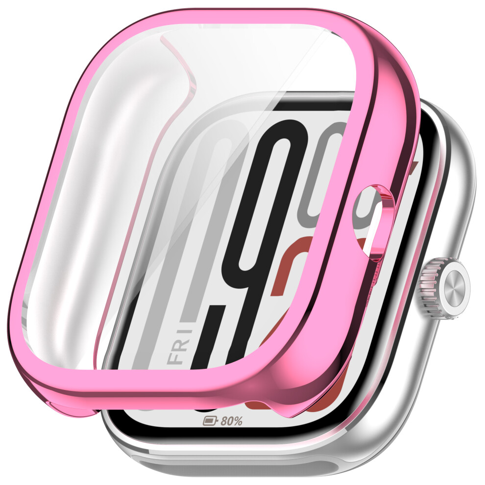 (Pink) For Xiaomi Redmi Watch 5 Esim / Watch 5 Tpu Watch Case Full Coverage Protective Cover Pink 6914281754788