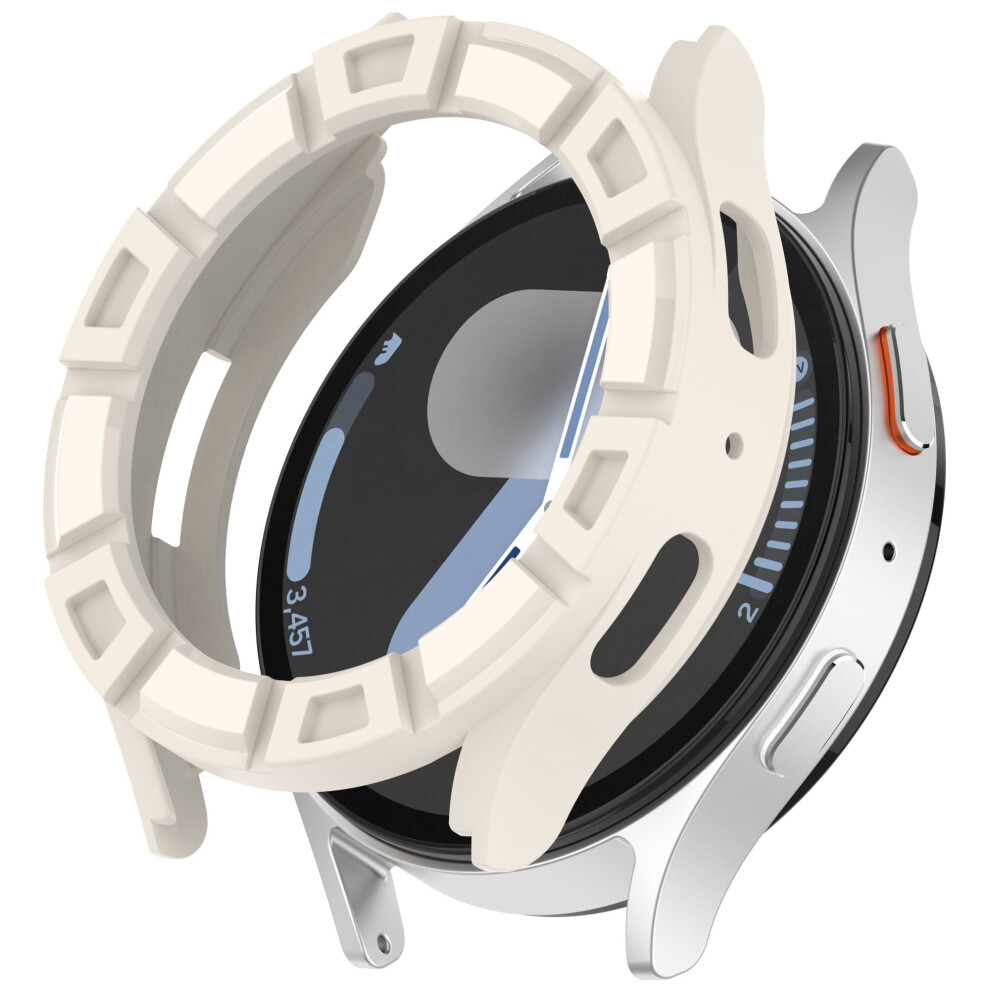 (Starlight) For Samsung Galaxy Watch7 40Mm Watch Case Hollow Armor Soft Tpu Watch Frame 6914285165573