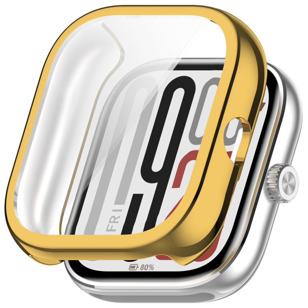 (Gold) For Xiaomi Redmi Watch 5 Esim / Watch 5 Tpu Watch Case Full Coverage Protective Cover Gold 6914283266234