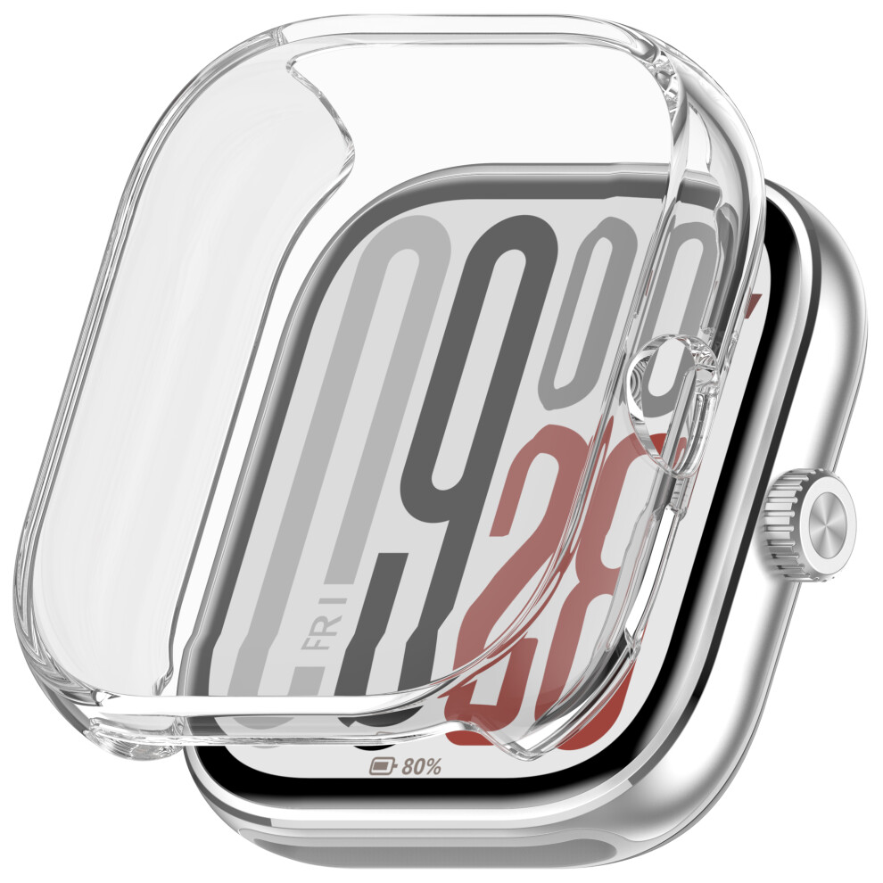 (Transparent) For Xiaomi Redmi Watch 5 Esim / Watch 5 Tpu Watch Case Full Coverage Protective Cover 6914286232250