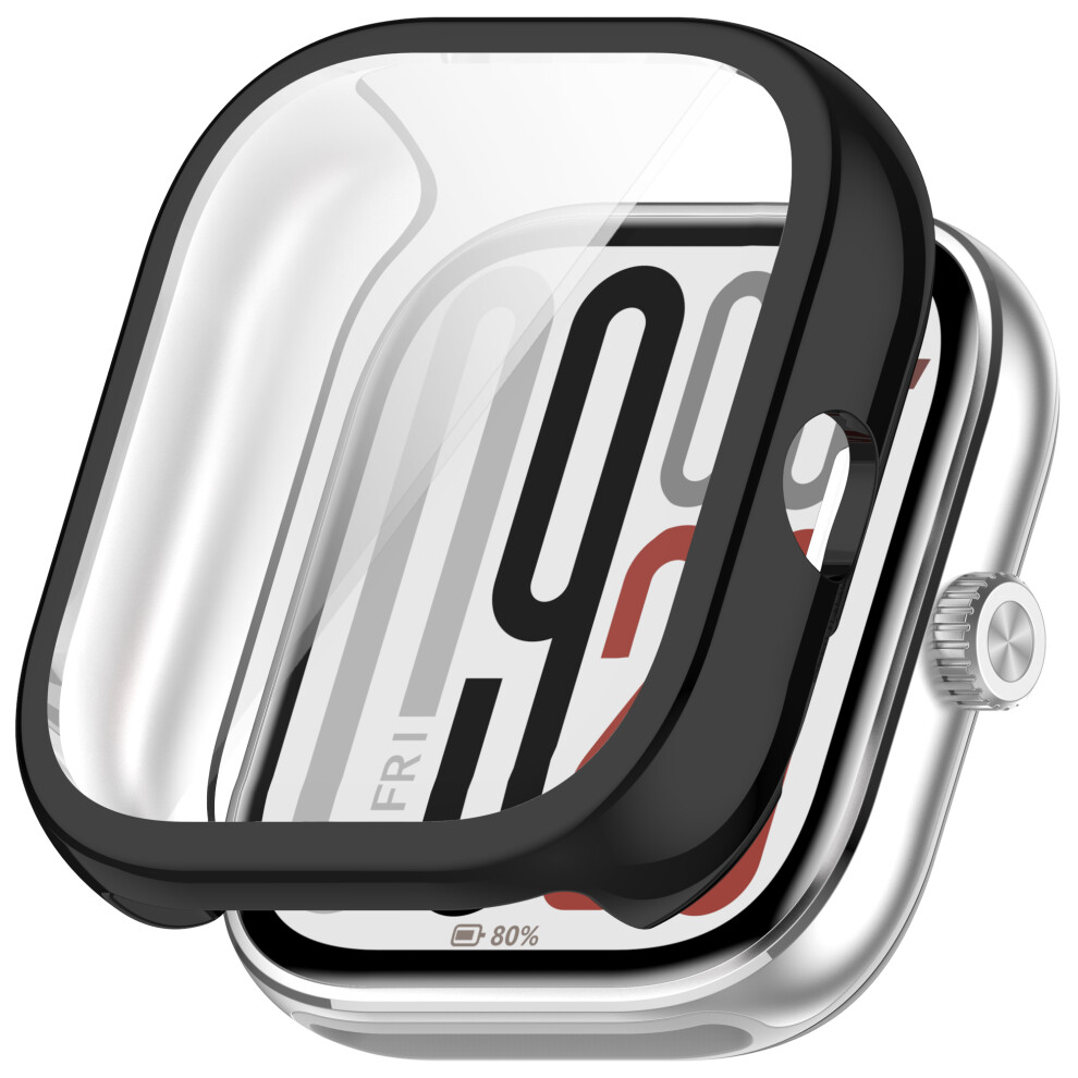 (Black) For Xiaomi Redmi Watch 5 Esim / Watch 5 Tpu Watch Case Full Coverage Protective Cover Black 6914288166737