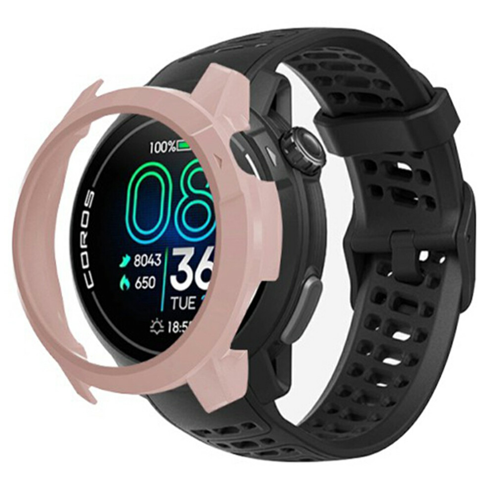 (Pink) For Coros Pace Pro Smartwatch Protective Case Pc Hard Cover Pink 6914283531905