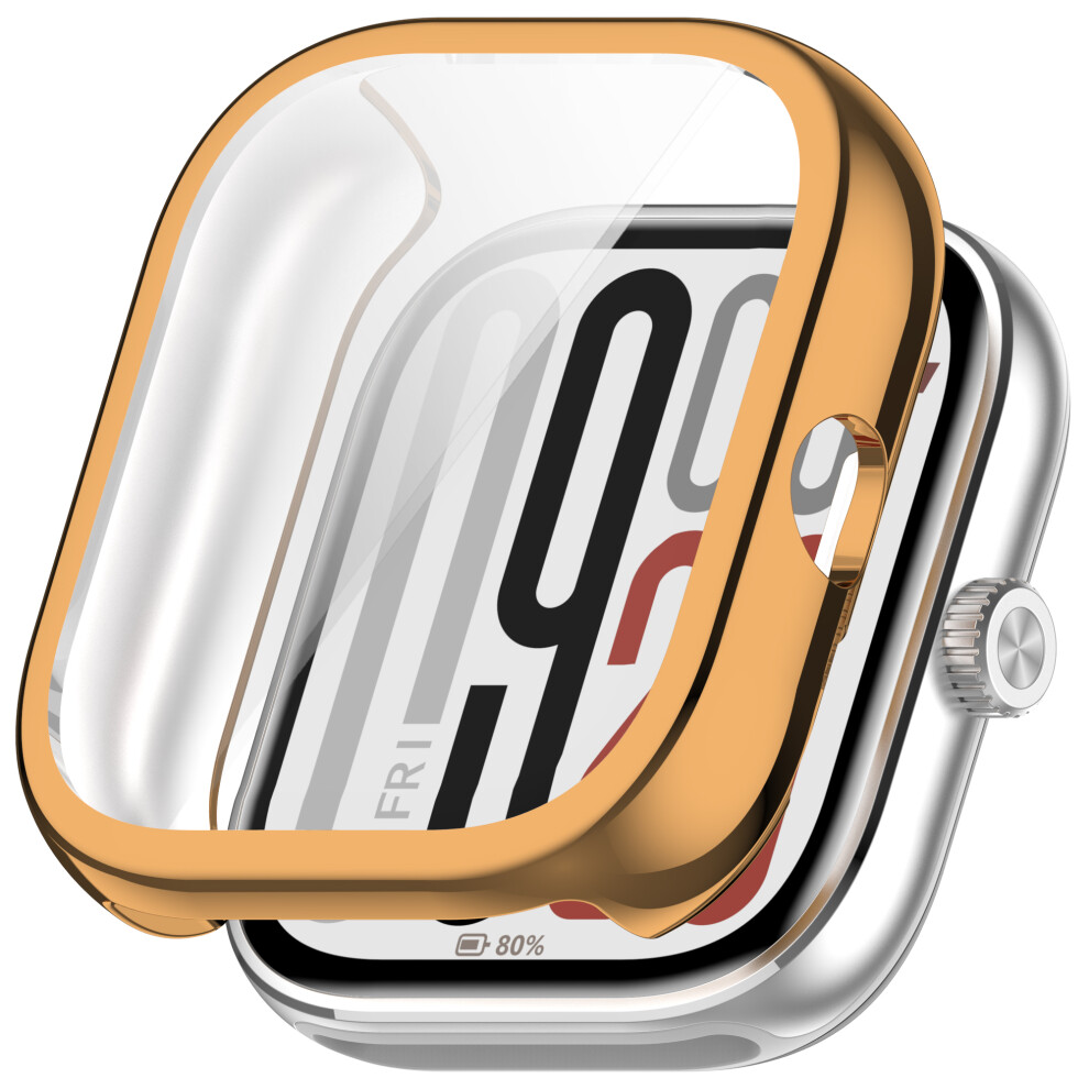 (Rose ) For Xiaomi Redmi Watch 5 Esim / Watch 5 Tpu Watch Case Full Coverage Protective Cover Gold 6914280105529