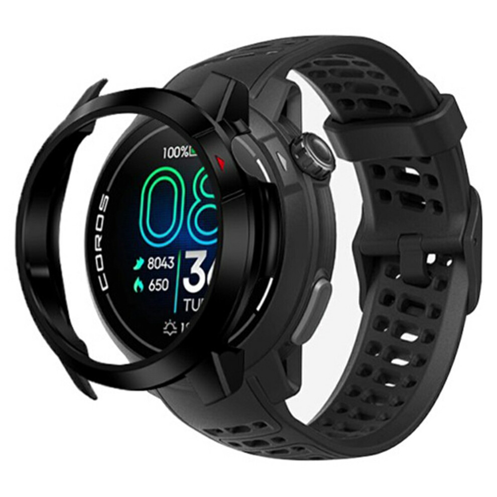 ( / Red) For Coros Pace Pro Smartwatch Protective Case Pc Hard Cover Black/Red 6914285528019