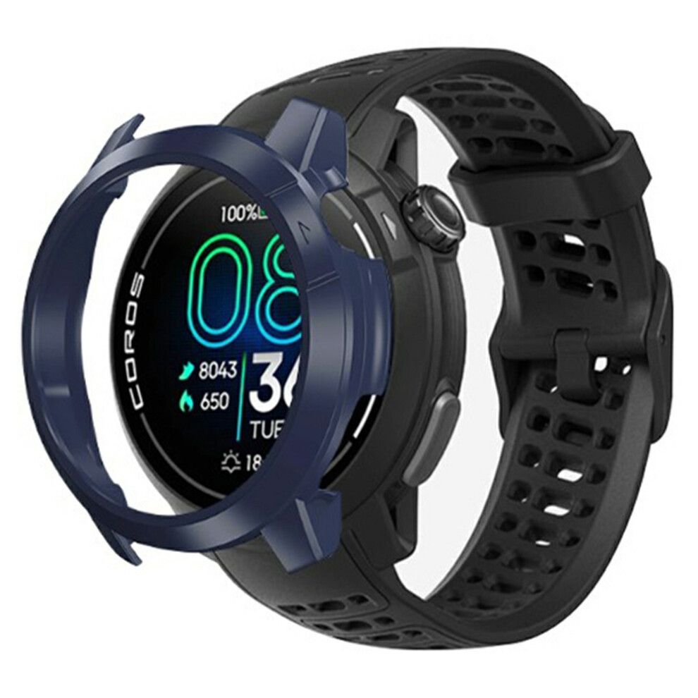(Midnight ) For Coros Pace Pro Smartwatch Protective Case Pc Hard Cover Blue 6914281851852