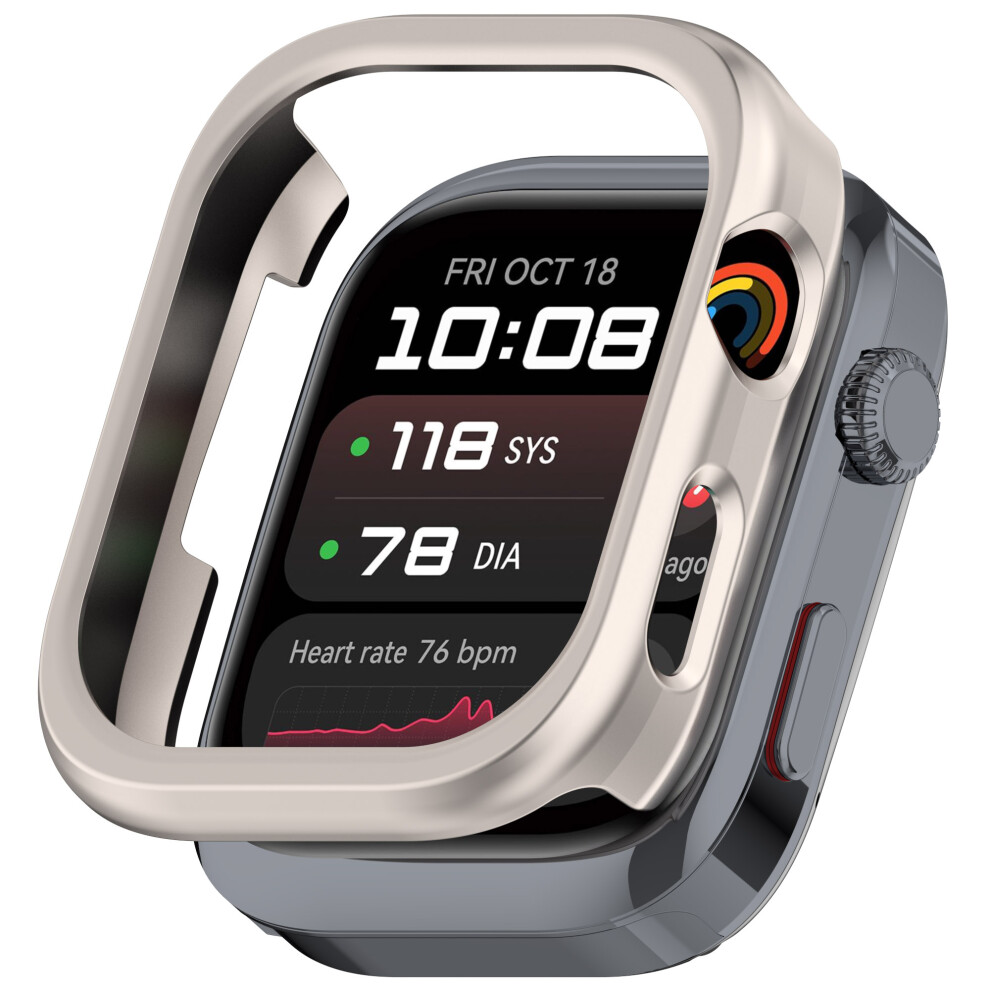 (Starlight) For Huawei Watch D2 Half Coverage Hollow-Out Protective Frame Pc Watch Case 6914283564927
