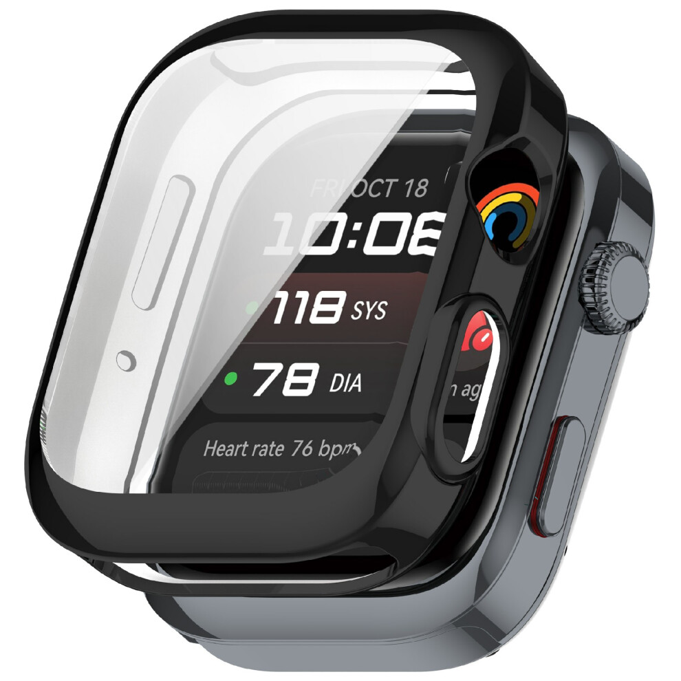 (Black) For Huawei Watch D2 Tpu Watch Case Full Coverage Protective Cover (Does Not Affect Ecg Function) Black 6914286978257