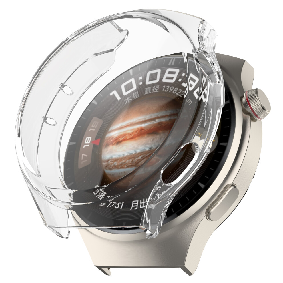 For Huawei Watch 4 Tpu Watch Case Full Coverage Transparent Protective Cover 6914285575914