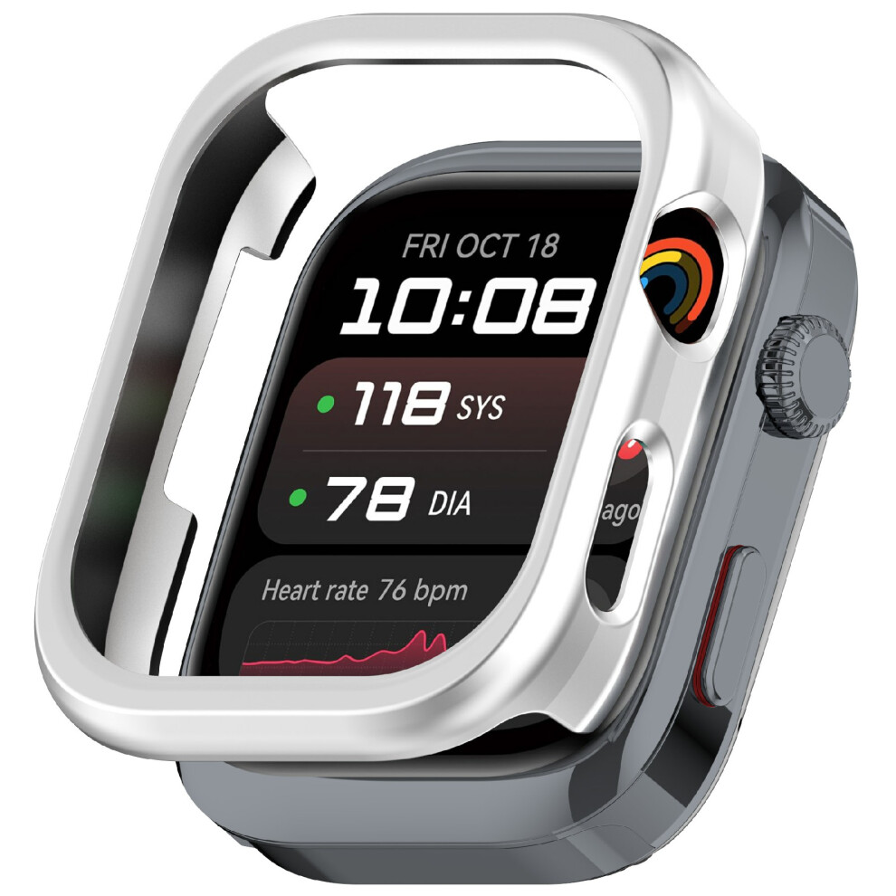 (Silver) For Huawei Watch D2 Pc Case Hollow Design Lightweight Smartwatch Protective Shell Silver 6914285533518