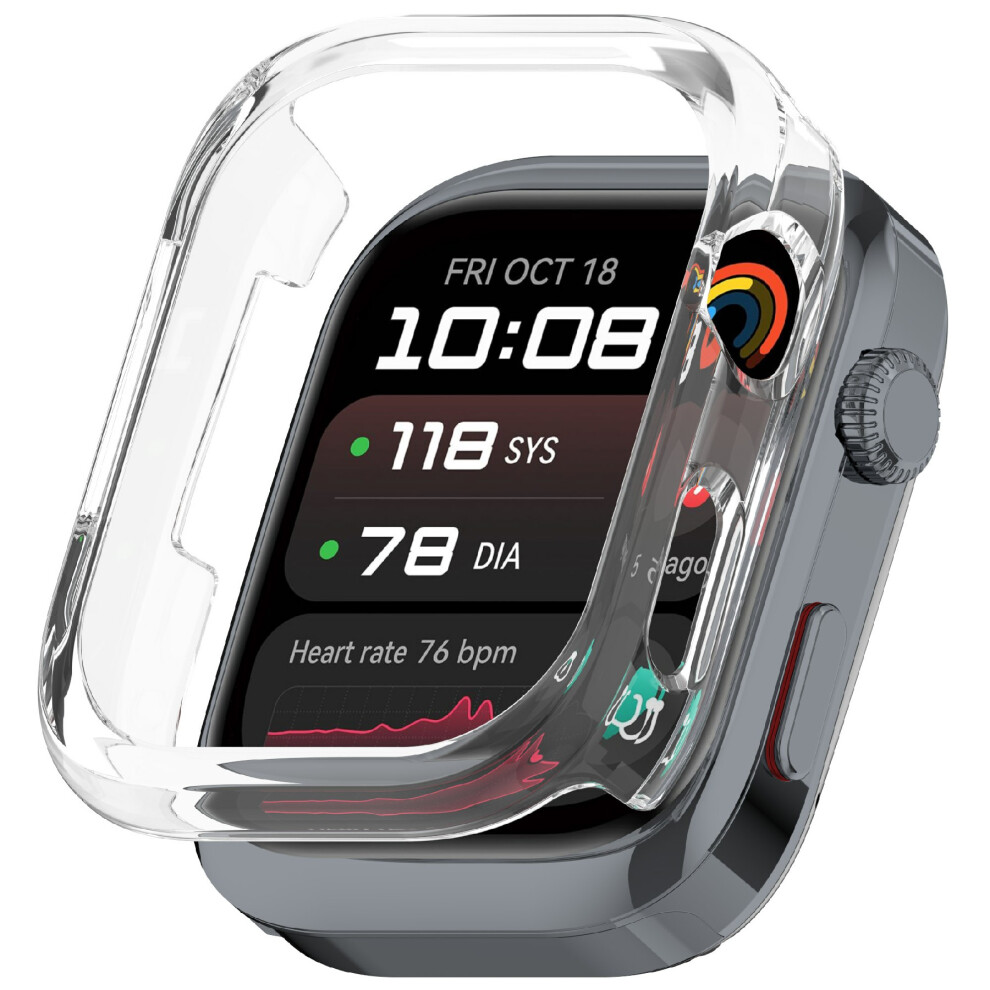 (Transparent) For Huawei Watch D2 Pc Case Hollow Design Lightweight Smartwatch Protective Shell 6914281438350