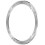 (Silver+Grey) For Garmin Fenix 8 51mm AMOLED Version Stainless Steel Bezel Scratch Resistant Protective Ring 5