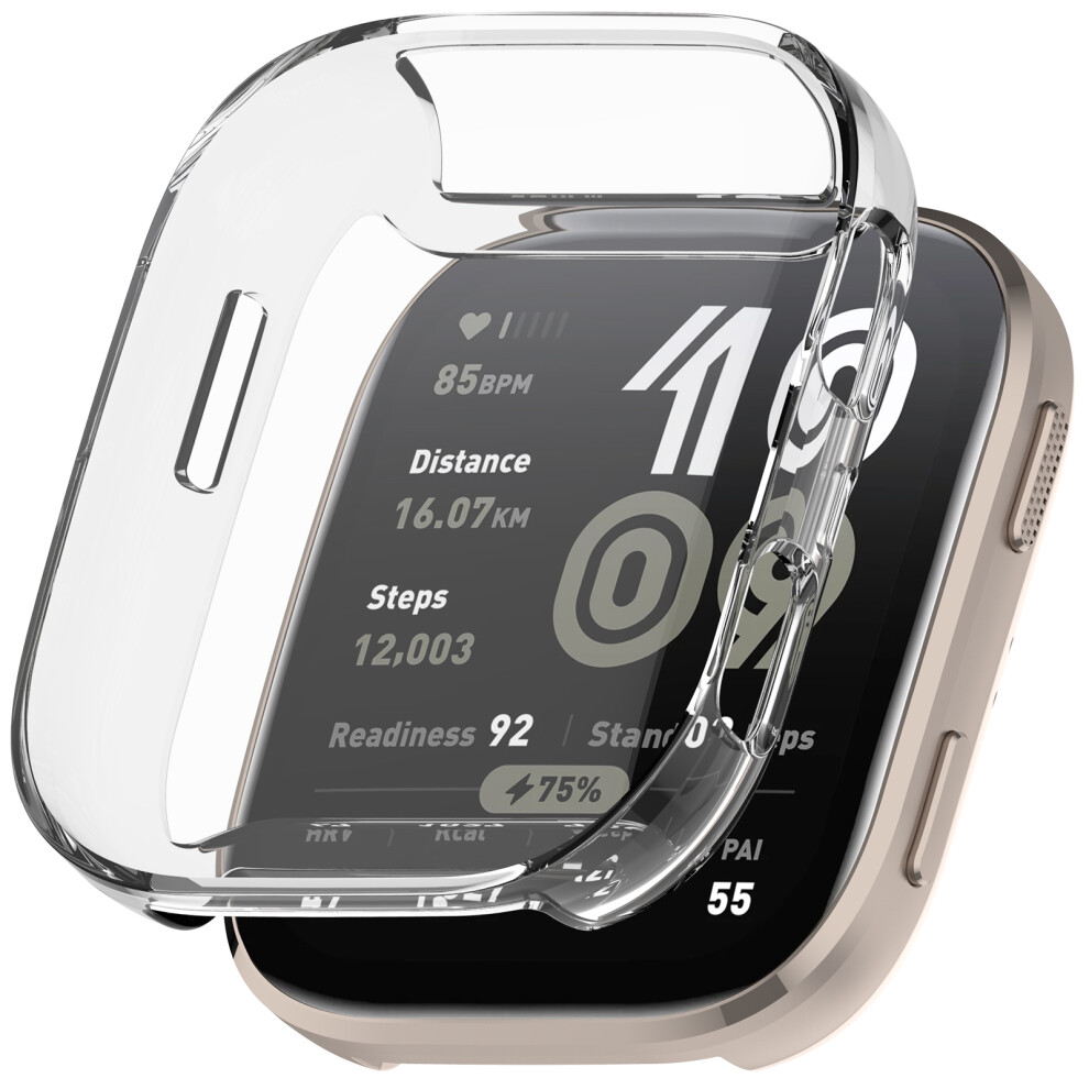 For Huami Amazfit Bip 6 (A2435) Tpu Watch Case Full Coverage Transparent Protective Cover 6914287829688