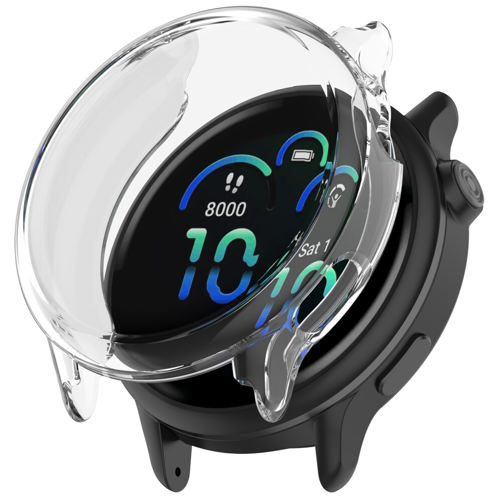 For Garmin Vivoactive 6 Tpu Watch Case Full Coverage Transparent Protective Cover 6914288634724