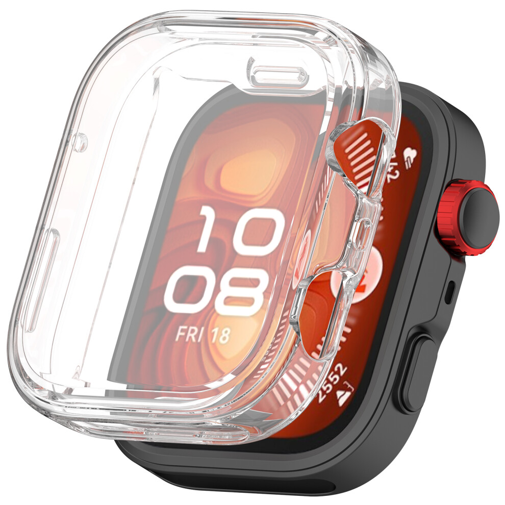 For Huawei Watch Fit 4 Tpu Watch Case Full Coverage Transparent Protective Cover 6914289641738