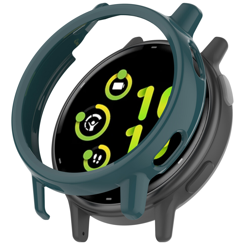 (Green) For Garmin Vivoactive 5 Pc Protective Case Smartwatch Hollow Design Scratch Resistant Wear Resistant Green 6914288440103