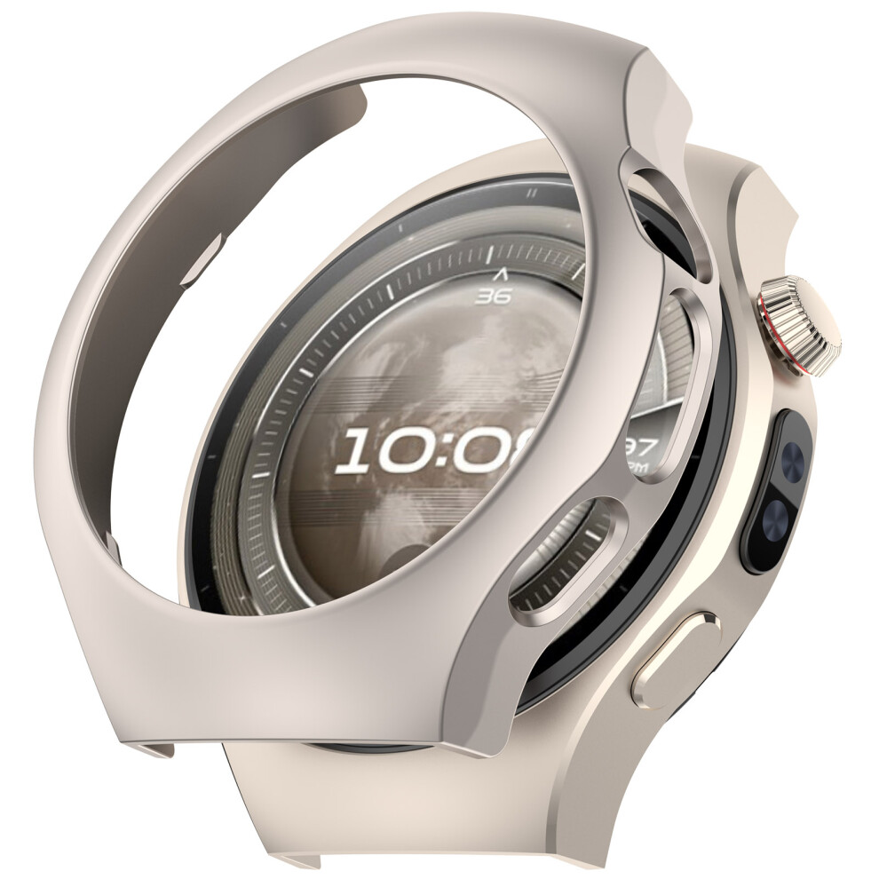 (Starlight) For Huawei Watch 5 46Mm Case Half-Wrapped Hollow Hard Pc Watch Cover 6914289482959