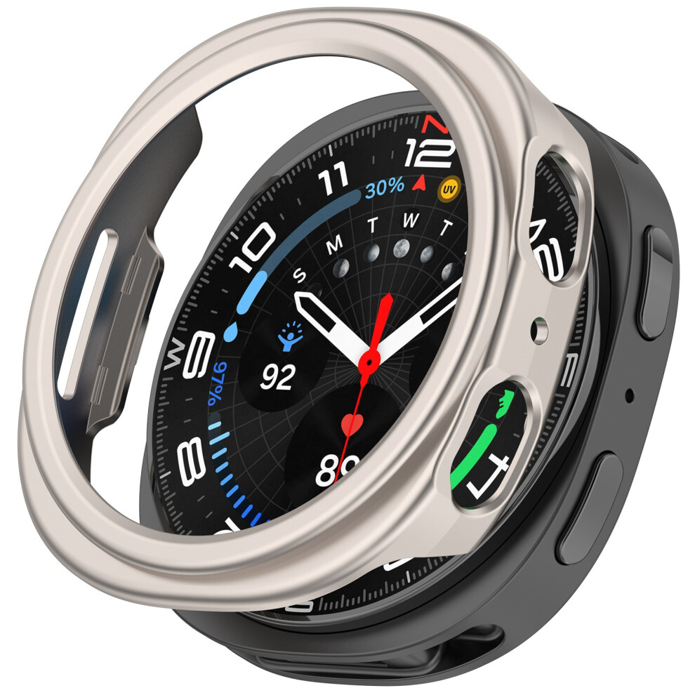 (Starlight) For Samsung Galaxy Watch8 40Mm Semi-Enclosed Watch Case Pc Protective Frame Light 6914281323878
