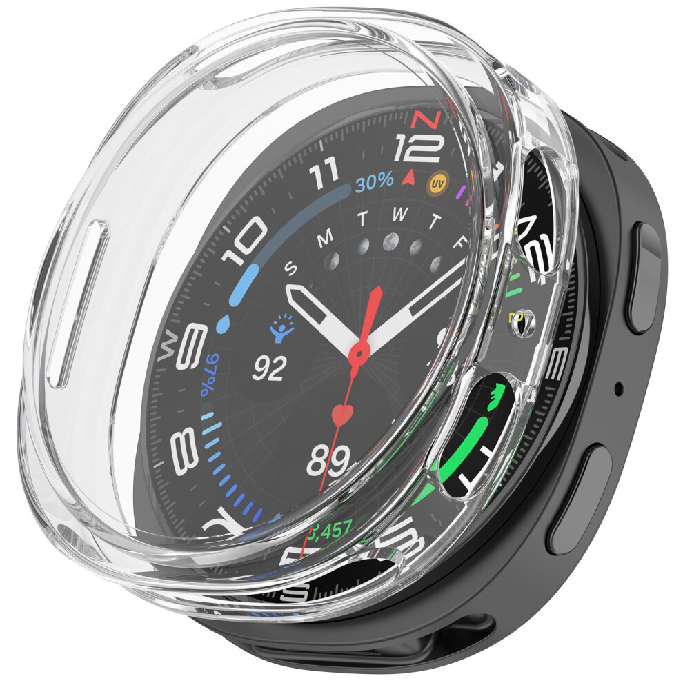 (Transparent) For Samsung Galaxy Watch8 40Mm Watch Case Full Protection Scratch Resistant Tpu Cover 6914284355517