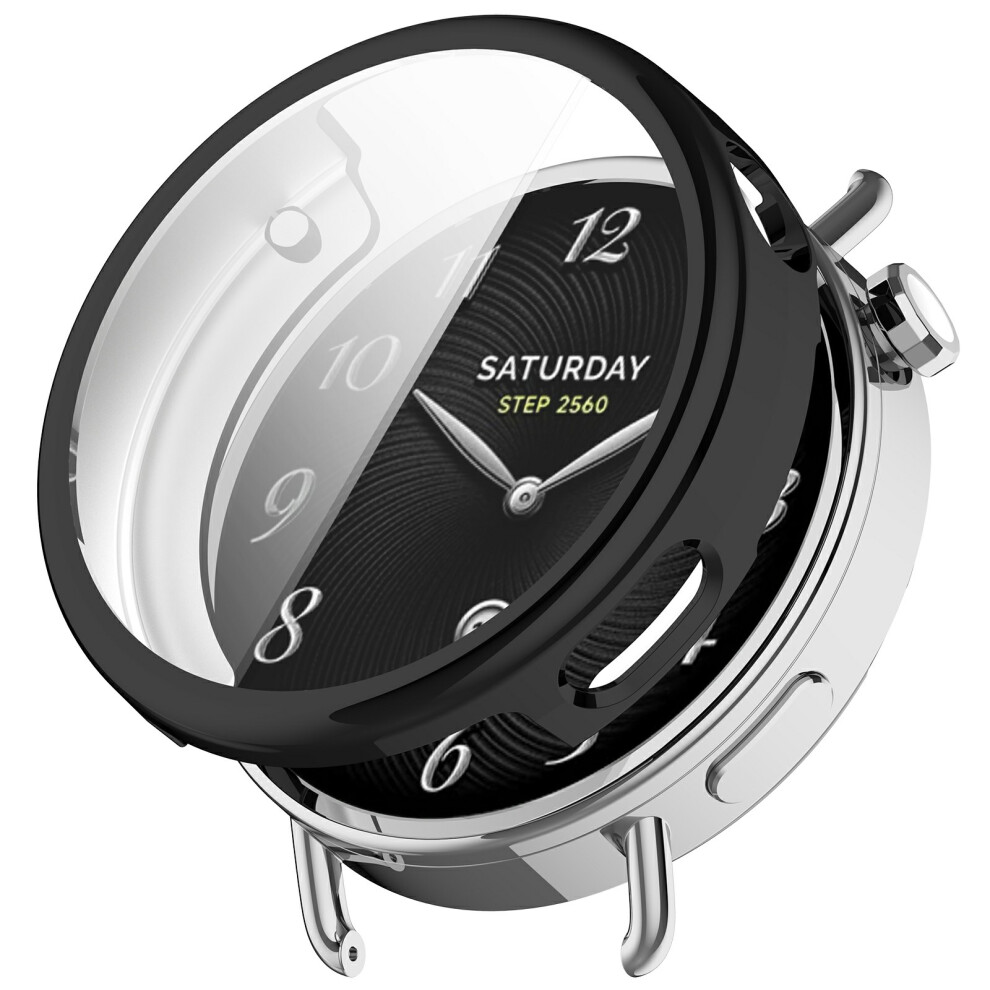 (Black) For Xiaomi Watch S4 41Mm Watch Case Full Protection Scratch Resistant Tpu Cover Black 6914285325847