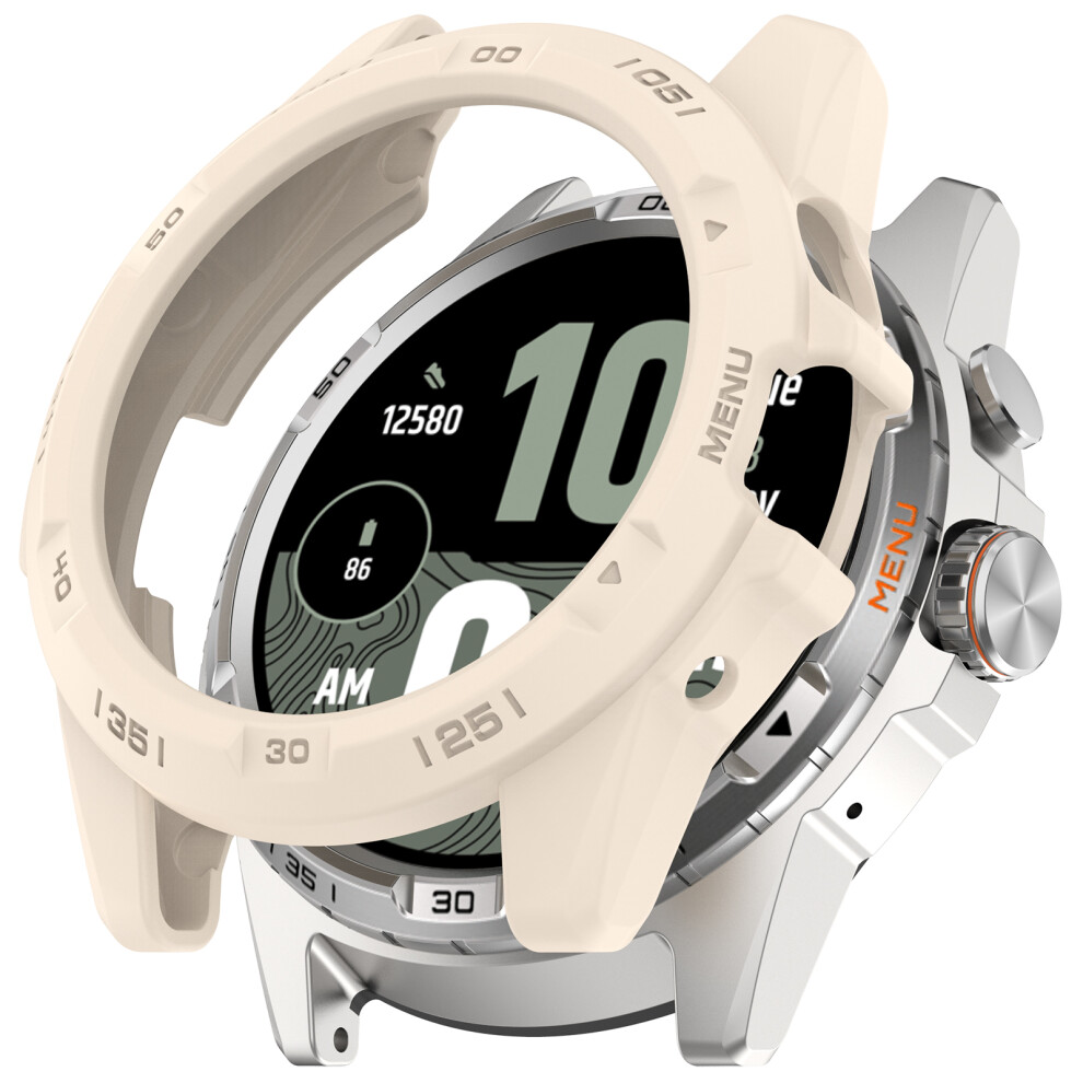 (Starlight) For Ticwatch Atlas Tpu Protective Case Hollow Design Shockproof Watch Cover 6914289169386