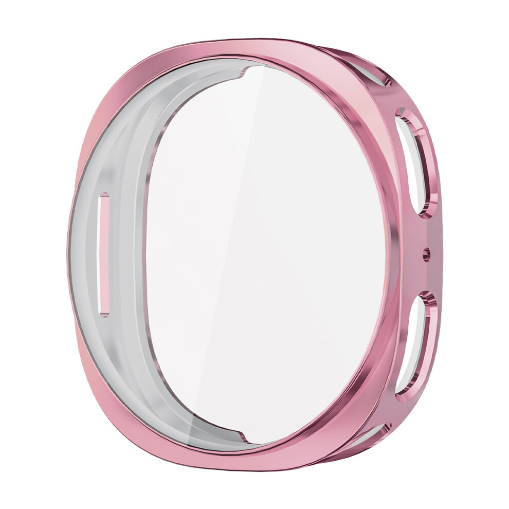 (Pink) For Samsung Galaxy Watch8 40Mm Tpu Watch Case Enkay Hat Prince Electroplating Watch Cover With Screen Protector Pink 6914283515707