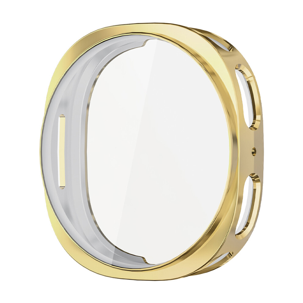 (Golden) For Samsung Galaxy Watch8 40Mm Tpu Watch Case Enkay Hat Prince Electroplating Watch Cover With Screen Protector Golden 6914286085962