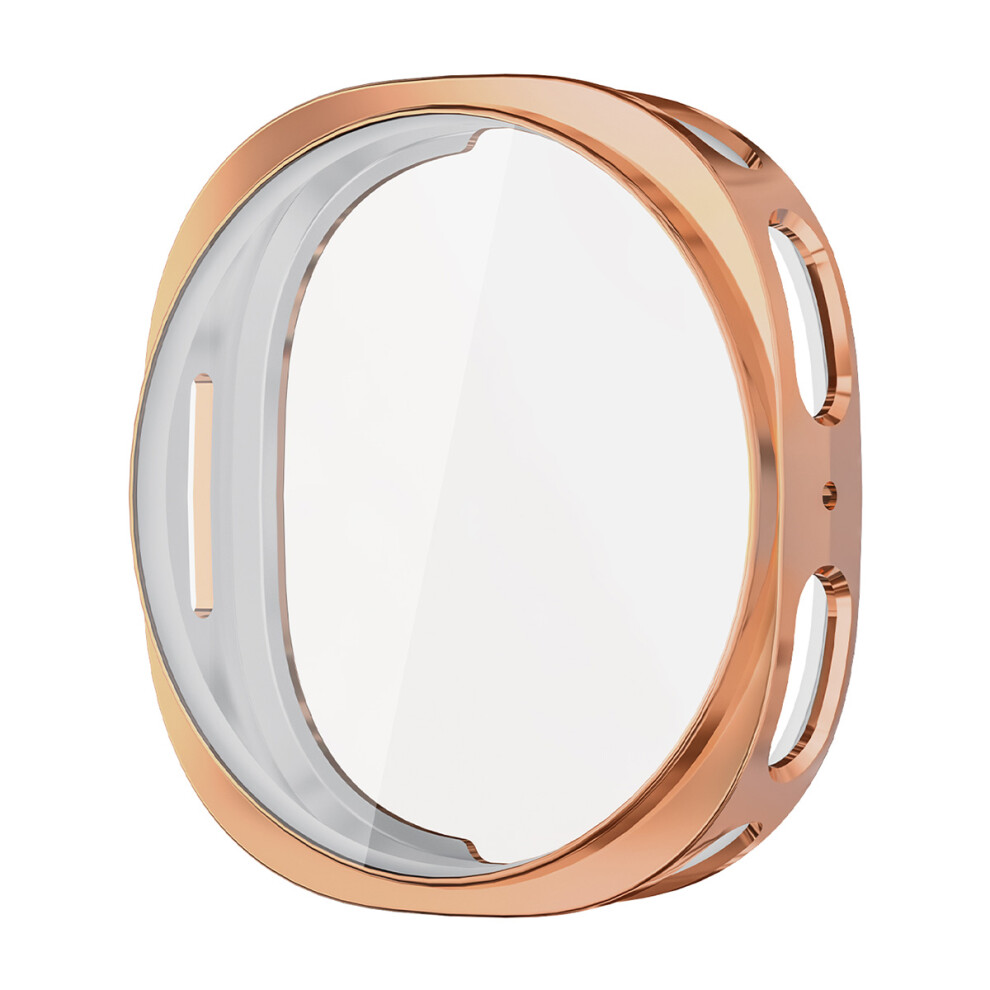 (Rose ) For Samsung Galaxy Watch8 40Mm Tpu Watch Case Enkay Hat Prince Electroplating Watch Cover With Screen Protector Gold 6914284247881
