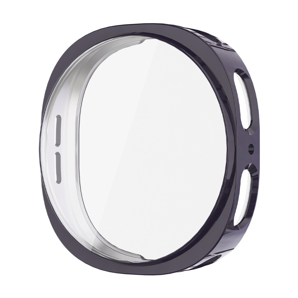 (Gun Color) For Samsung Galaxy Watch8 44Mm Tpu Watch Case Enkay Hat Prince Electroplating Watch Cover With Screen Protector 6914287620438