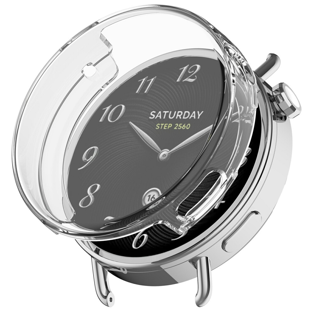 For Xiaomi Watch S4 41Mm Watch Case Transparent Tpu Full Cover Protector 6914285914485