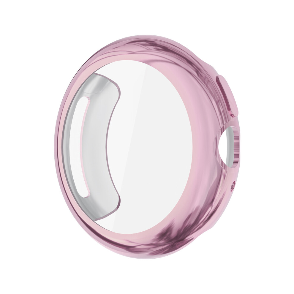 (Pink) For Google Pixel Watch 4 41Mm Case Full Protection Anti Scratch Electroplated Tpu Cover Pink 6914283089802