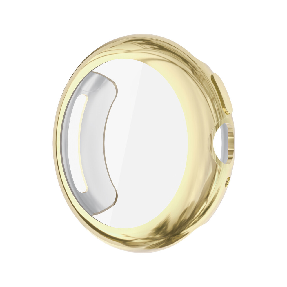 (Gold) For Google Pixel Watch 4 41Mm Case Full Protection Anti Scratch Electroplated Tpu Cover Gold 6914281143865
