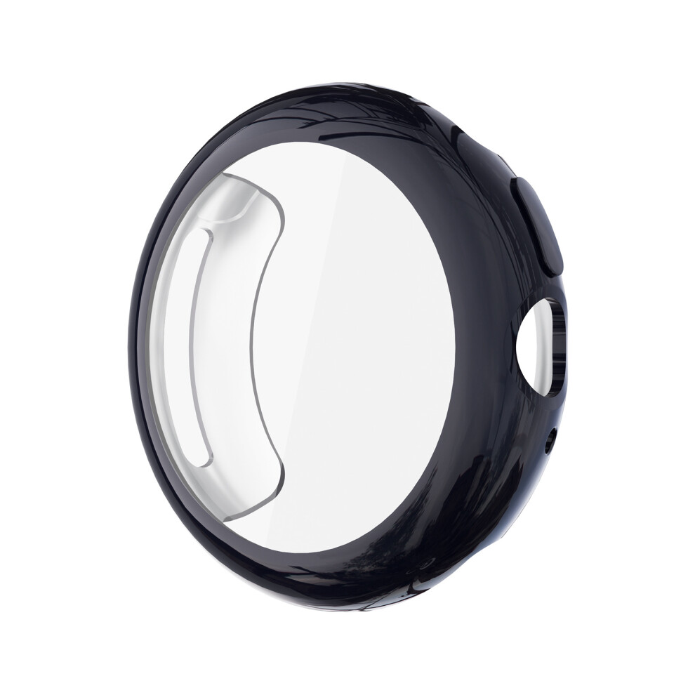 (Black) For Google Pixel Watch 4 45Mm Case Full Protection Anti Scratch Electroplated Tpu Cover Black 6914280058160