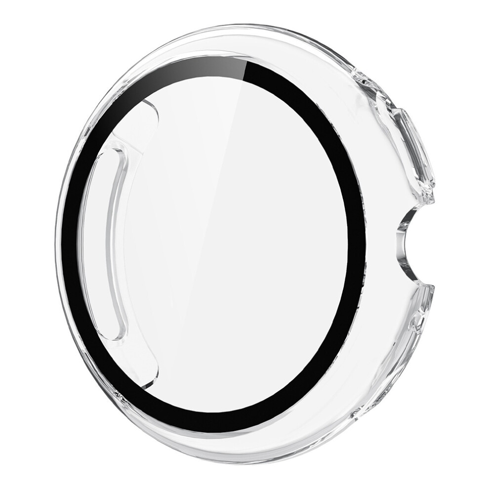 (Transparent) For Google Pixel Watch 4 41Mm Hard Pc Watch Protective Case With Tempered Glass Film 6914288086806