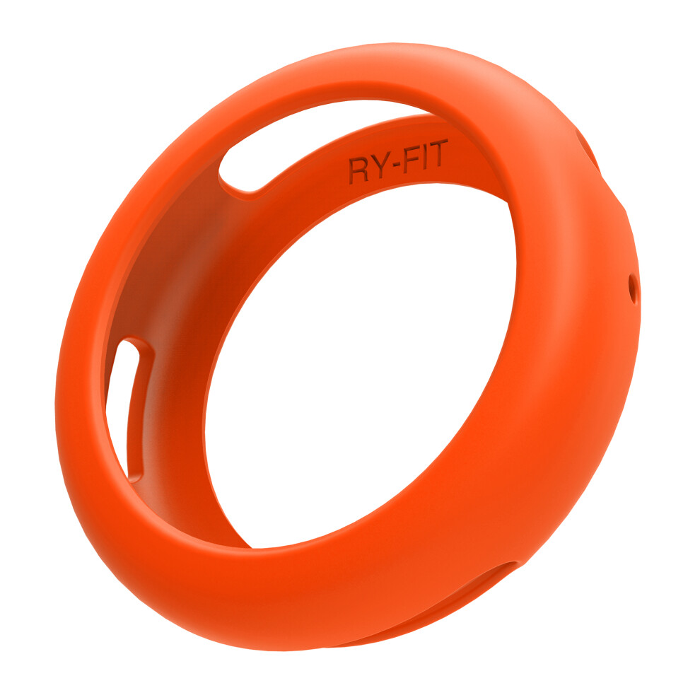 (Orange) For Honor Watch Fit Vitality Edition Protective Case Shockproof Scratch Resistant Silicone Cover Orange 6914283966929