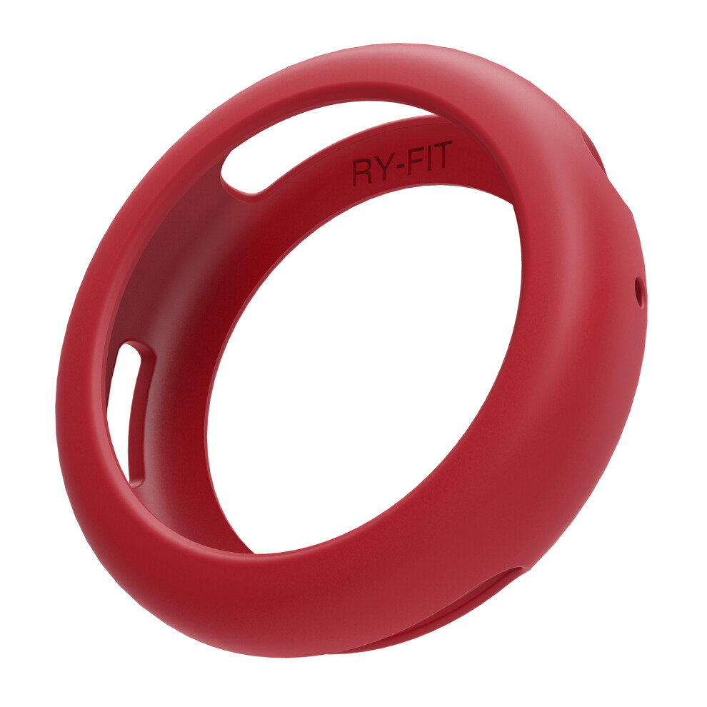 (Red) For Honor Watch Fit Vitality Edition Protective Case Shockproof Scratch Resistant Silicone Cover Red 6914281981085
