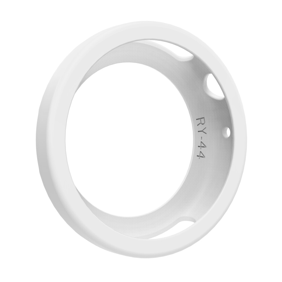 (White) For Honor Watch Fit Elegant Edition Protective Case Shockproof Scratch Resistant Silicone Cover White 6914289275292