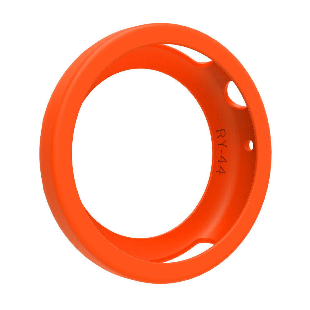 (Orange) For Honor Watch Fit Elegant Edition Protective Case Shockproof Scratch Resistant Silicone Cover Orange 6914287794580